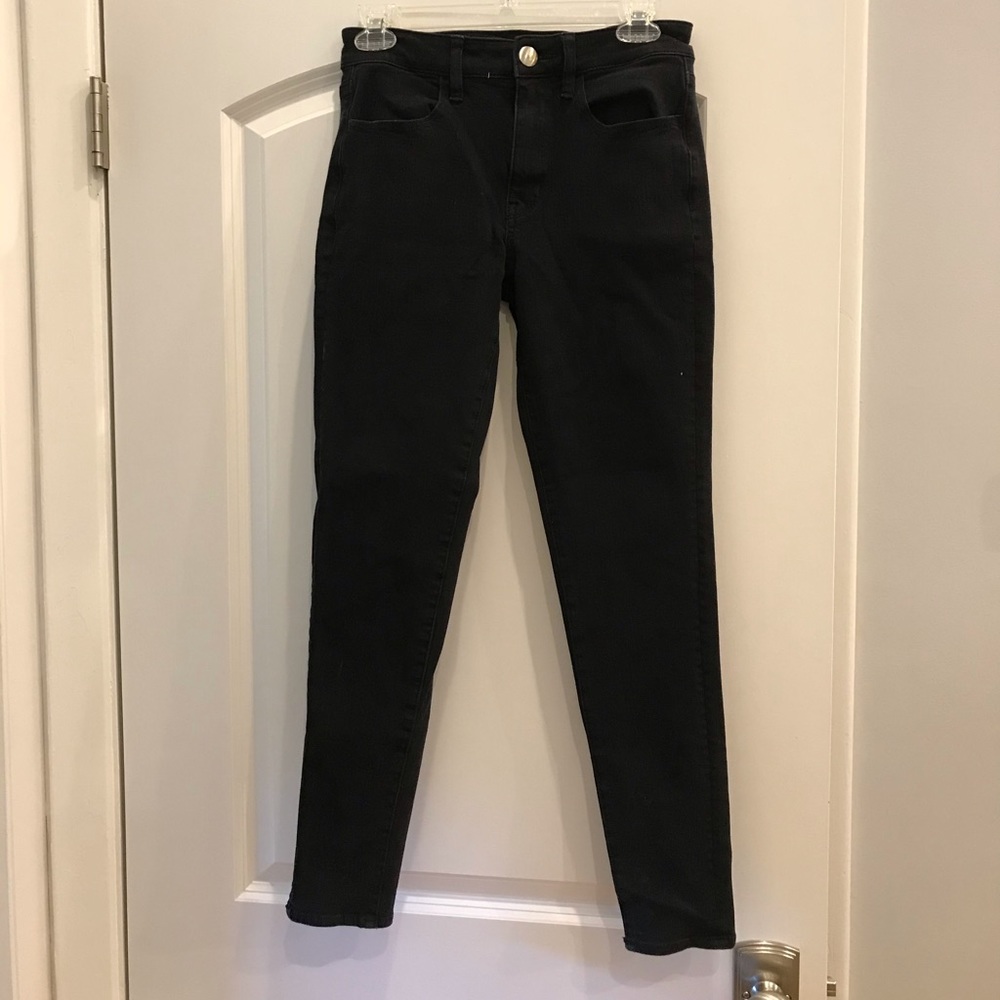 FINAL PRICE American Eagle Black Jeggings